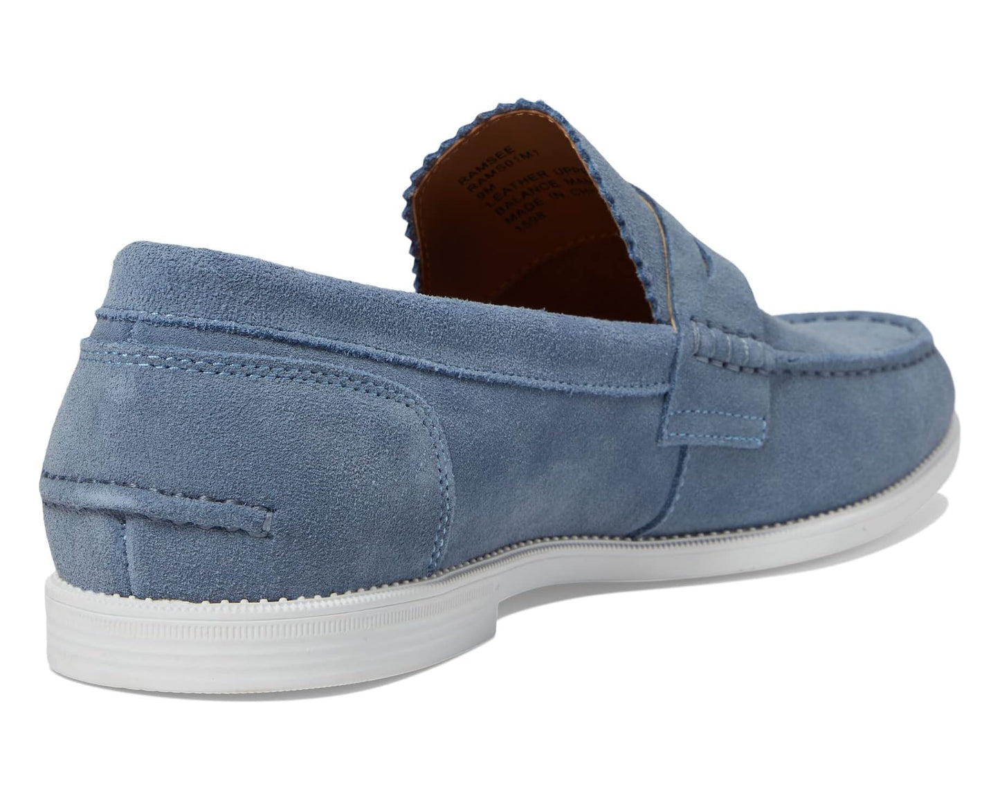Men's Steve Madden Ramsee Blue Suede