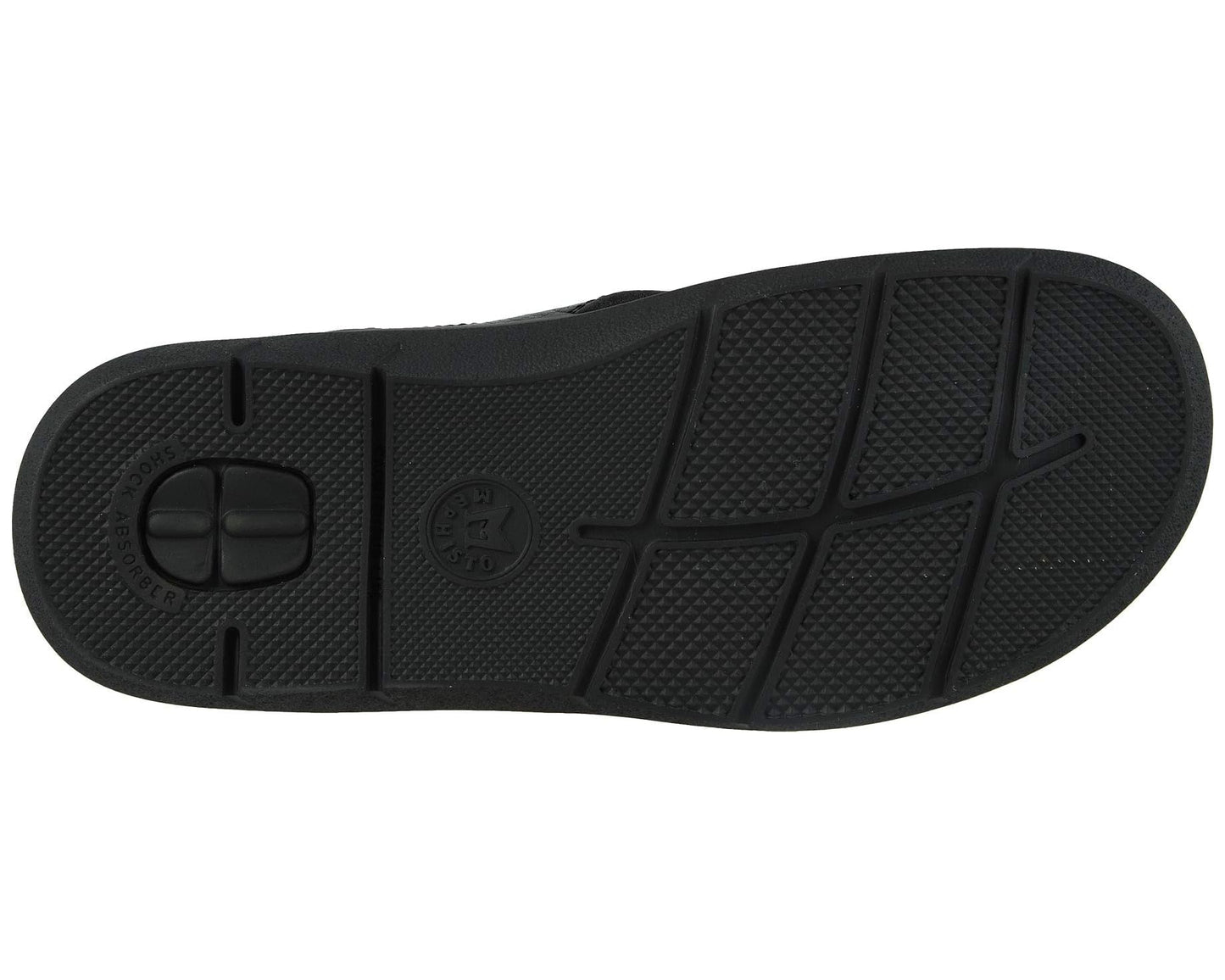 Men's Mephisto Charly Black Grain