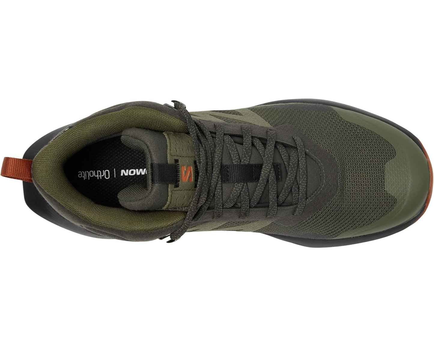 Men's Salomon Elixir Activ Peat/Black/Caramel Cafe