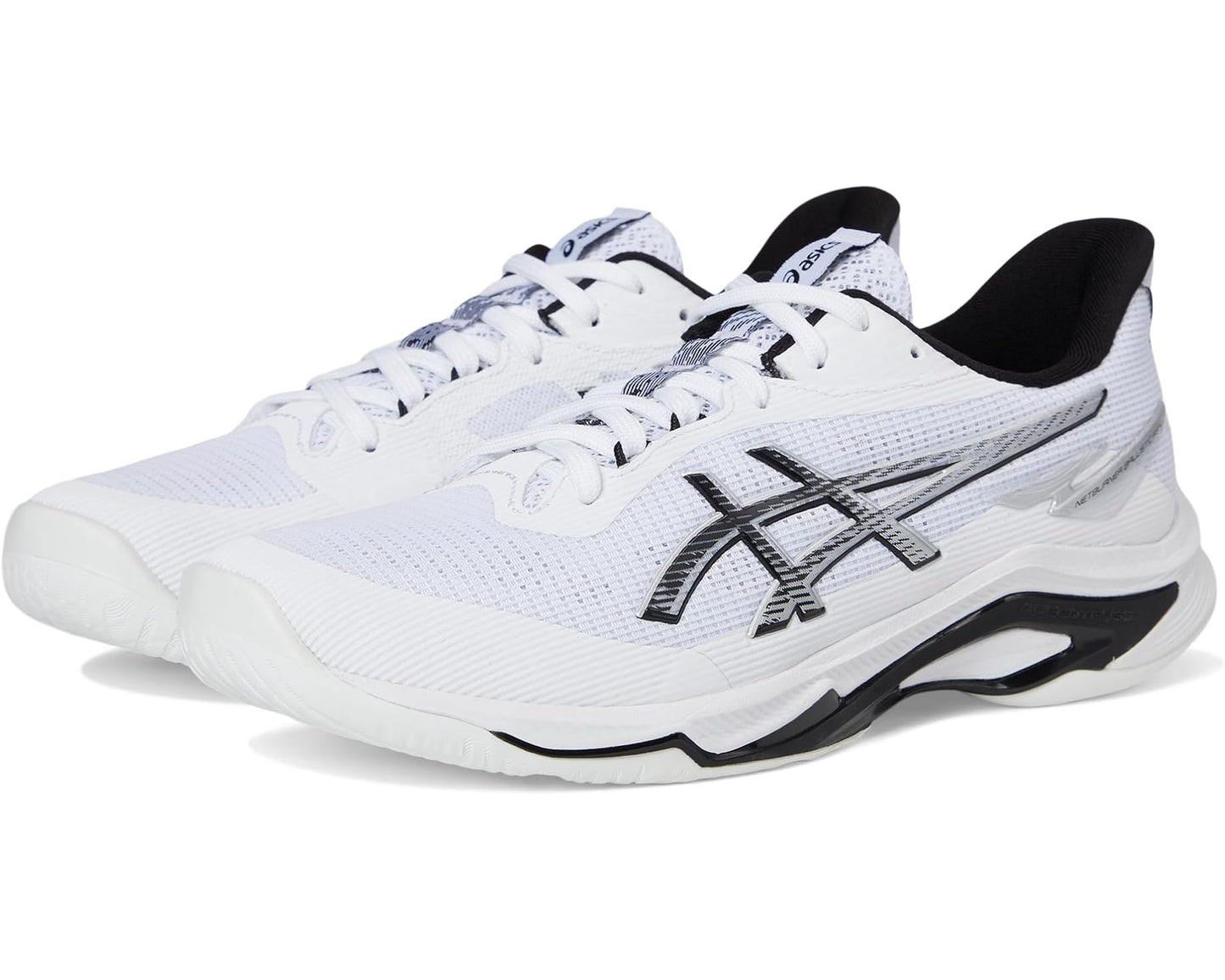 Men's ASICS Netburner Ballistic FF 4 White/Black