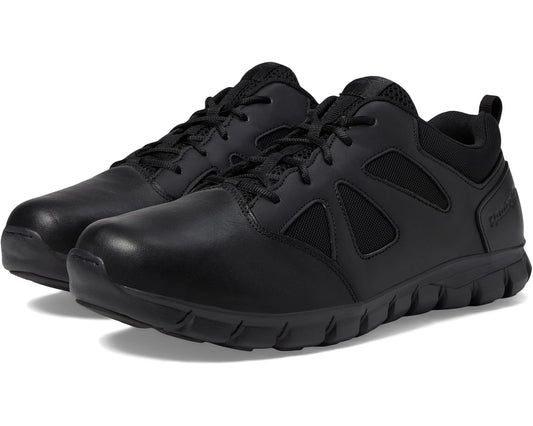 Men's Reebok Work Sublite Cushion Tactical Soft Toe EH Black