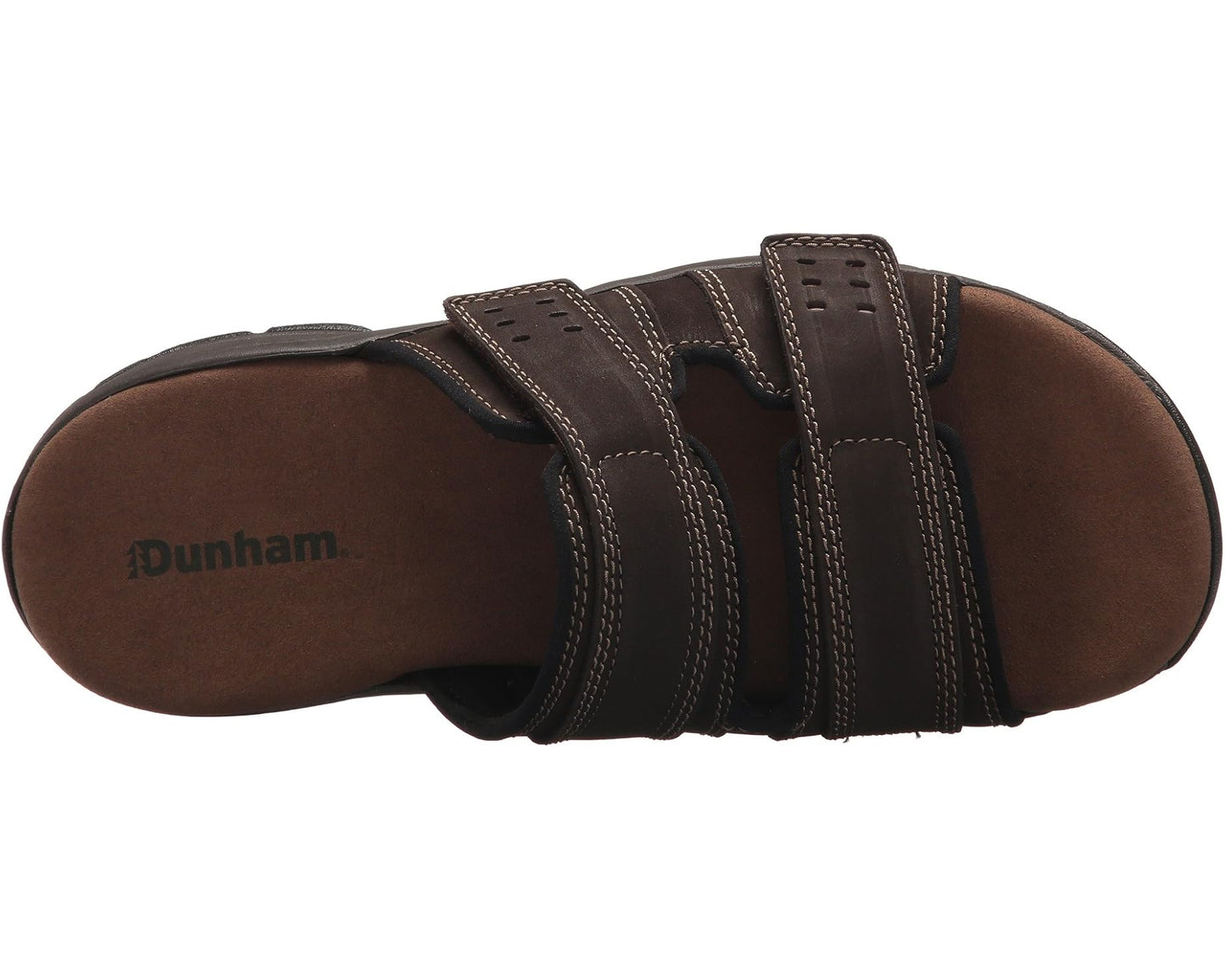 Men's Dunham Newport Slide Dark Brown