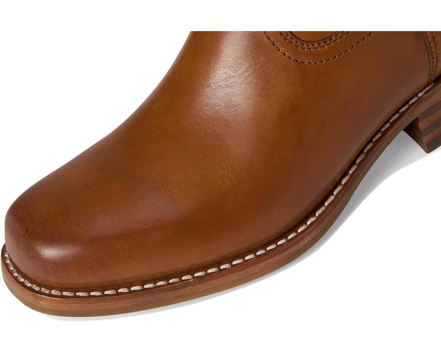 Men's Frye Campus Inside Zip Saddle
