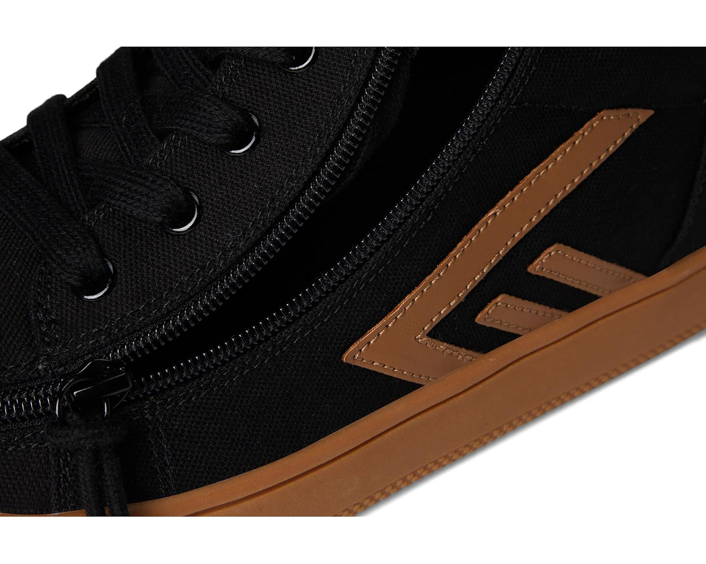 Men's BILLY Footwear Casual Shoes High Top Black/Gum