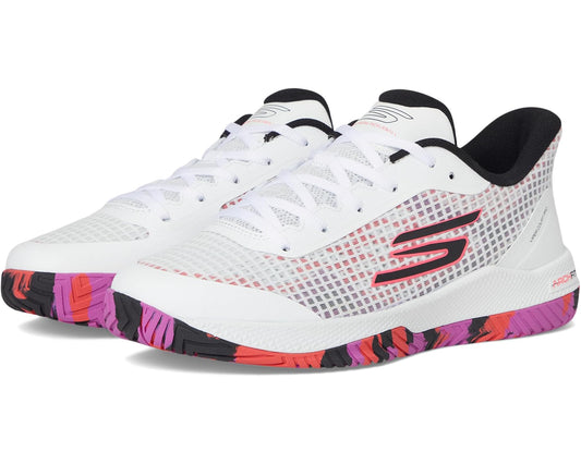 Men's SKECHERS Pickleball Viper Court Pro Sneaker White/Pink