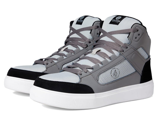 Men's Volcom Evolve EH High Top Comp Toe Grey/White