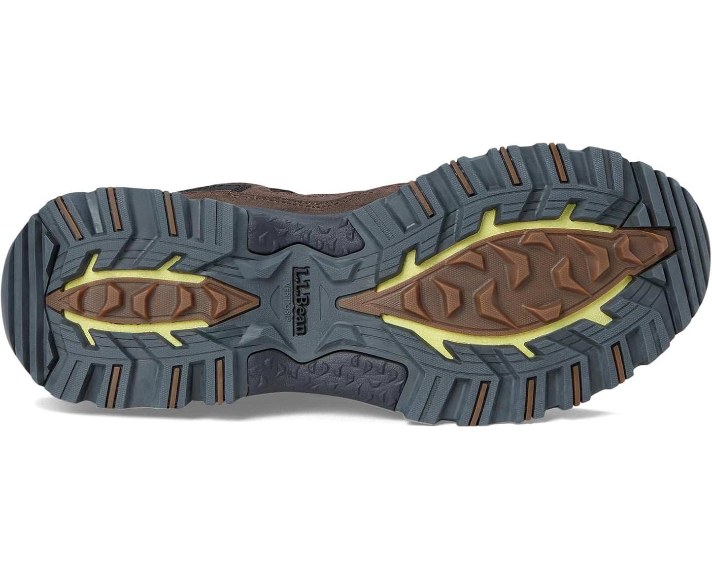 Men's L.L.Bean Trail Model X Low Waterproof Hiker Deepest Brown