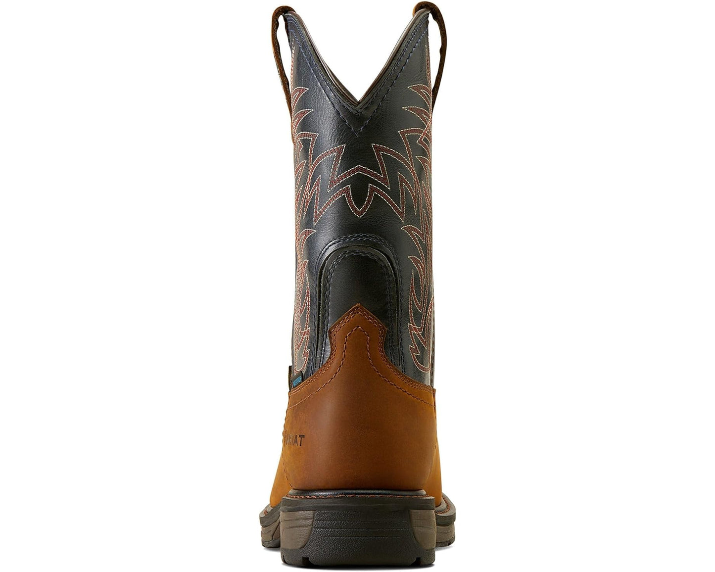 Men's Ariat WorkHog MetGuard CSA Waterproof Composite Toe Work Boots Dark Copper