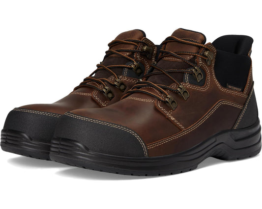 Men's Orthofeet Graphite Brown