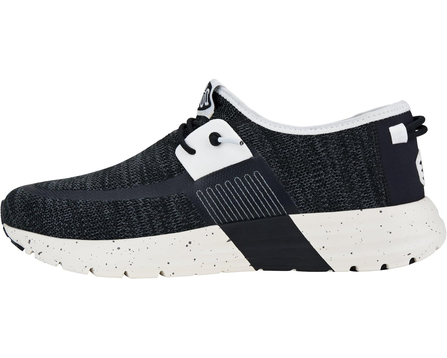 Men's Hey Dude Sirocco Sport Mode Black/White