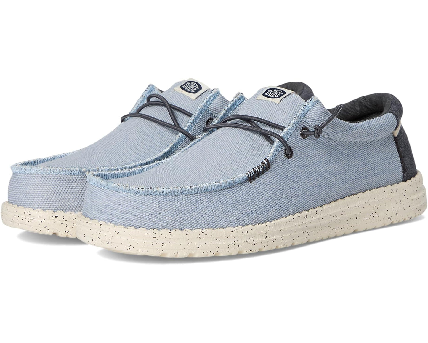 Men's Hey Dude Wally Coastline Jute Light Blue