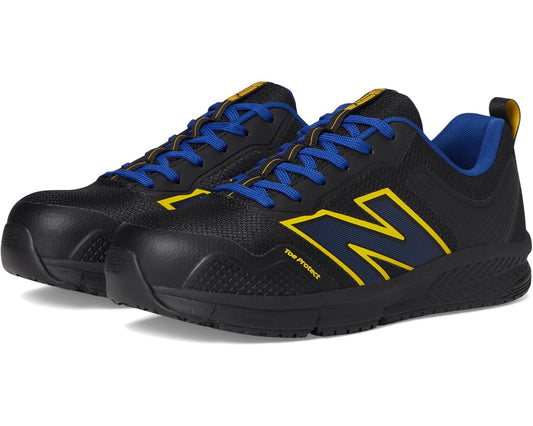 Men's New Balance Work & Safety Evolve Alloy Toe EH SR Black/Blue/Yellow