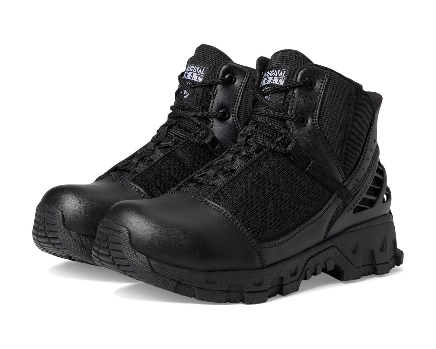Unisex Original S.W.A.T. Alpha Freedom 6 Hands Free Safety Toe Black
