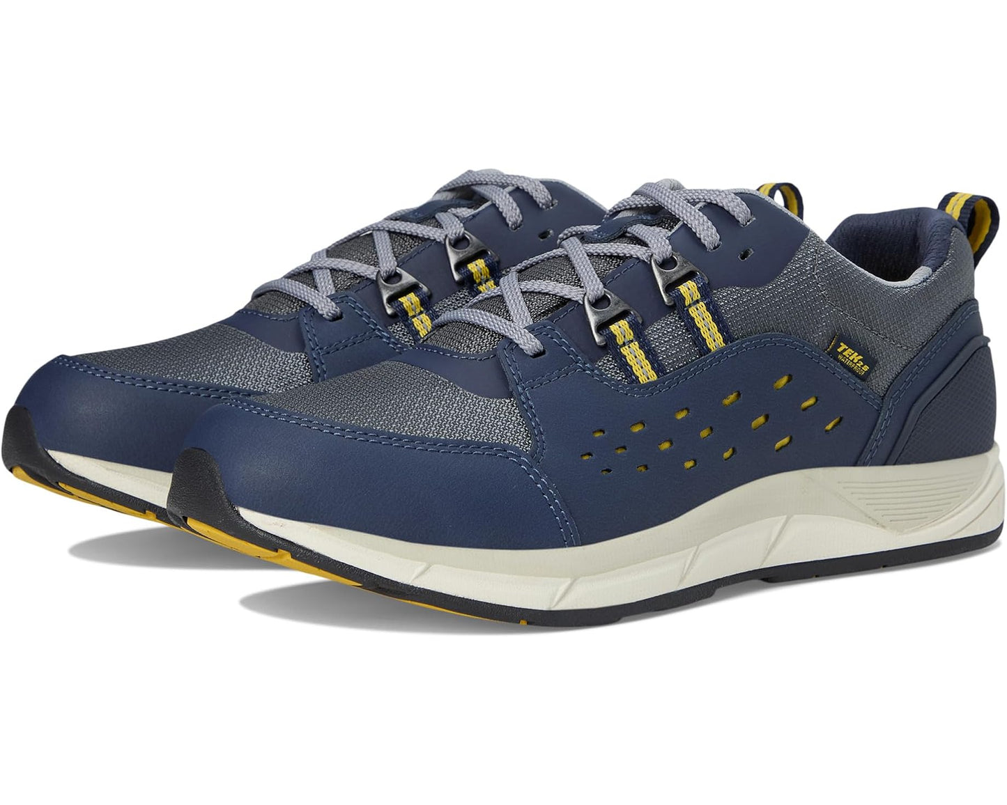 Men's L.L.Bean Comfort Fitness Walker Waterproof Classic Navy/Iron