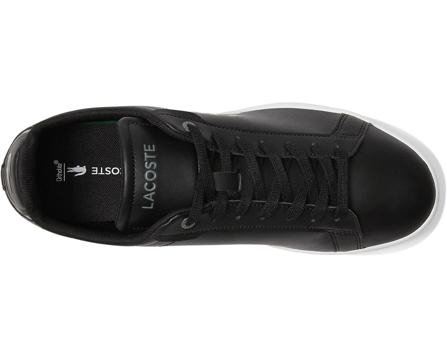 Men's Lacoste Carnaby Pro Sneakers Black/White