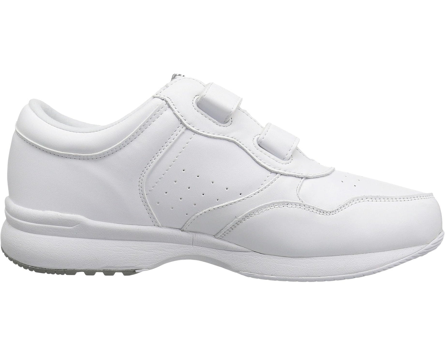 Men's Propet Life Walker Strap Medicare/HCPCS Code = A5500 Diabetic Shoe White