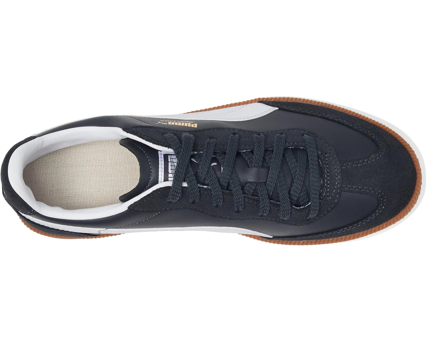 Men's PUMA Super Liga OG Retro New Navy/White