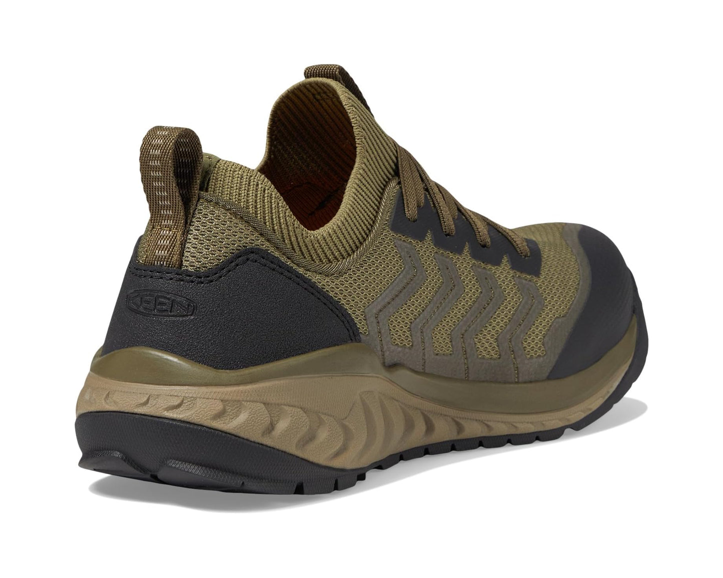 Men's KEEN Utility Arvada Shift (Comp Toe) Martini Olive/Black