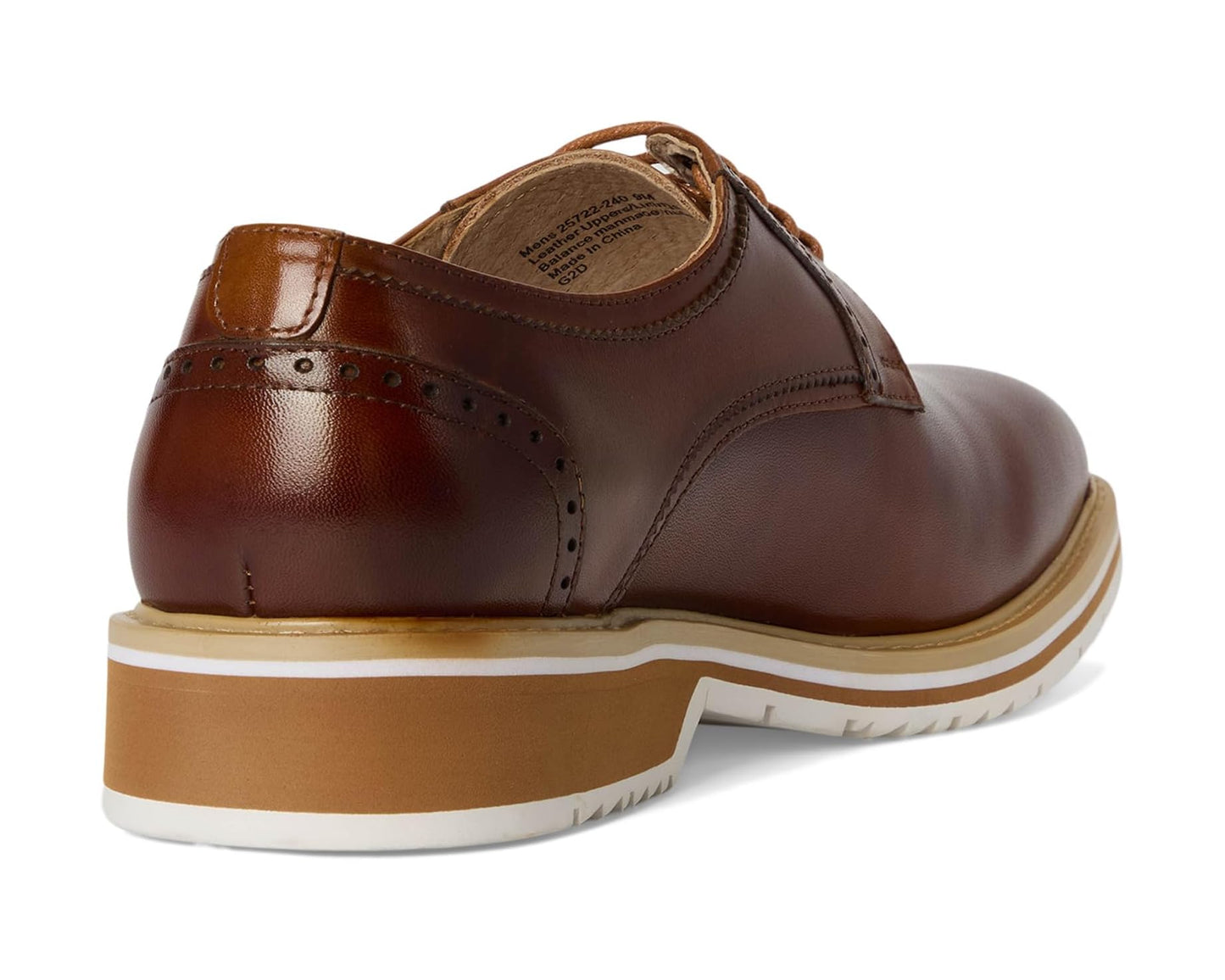 Men's Stacy Adams Barringer Lace-Up Tan