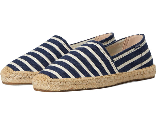 Men's Soludos Original Espadrille Dark Navy / Ivory