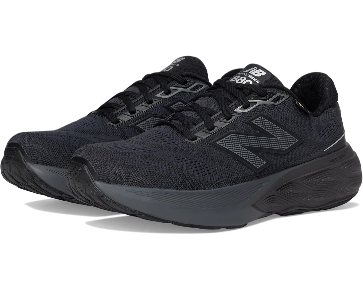 Men's New Balance Fresh Foam X 880 v15 GORE-TEX® Black/Castlerock/Silver Metallic