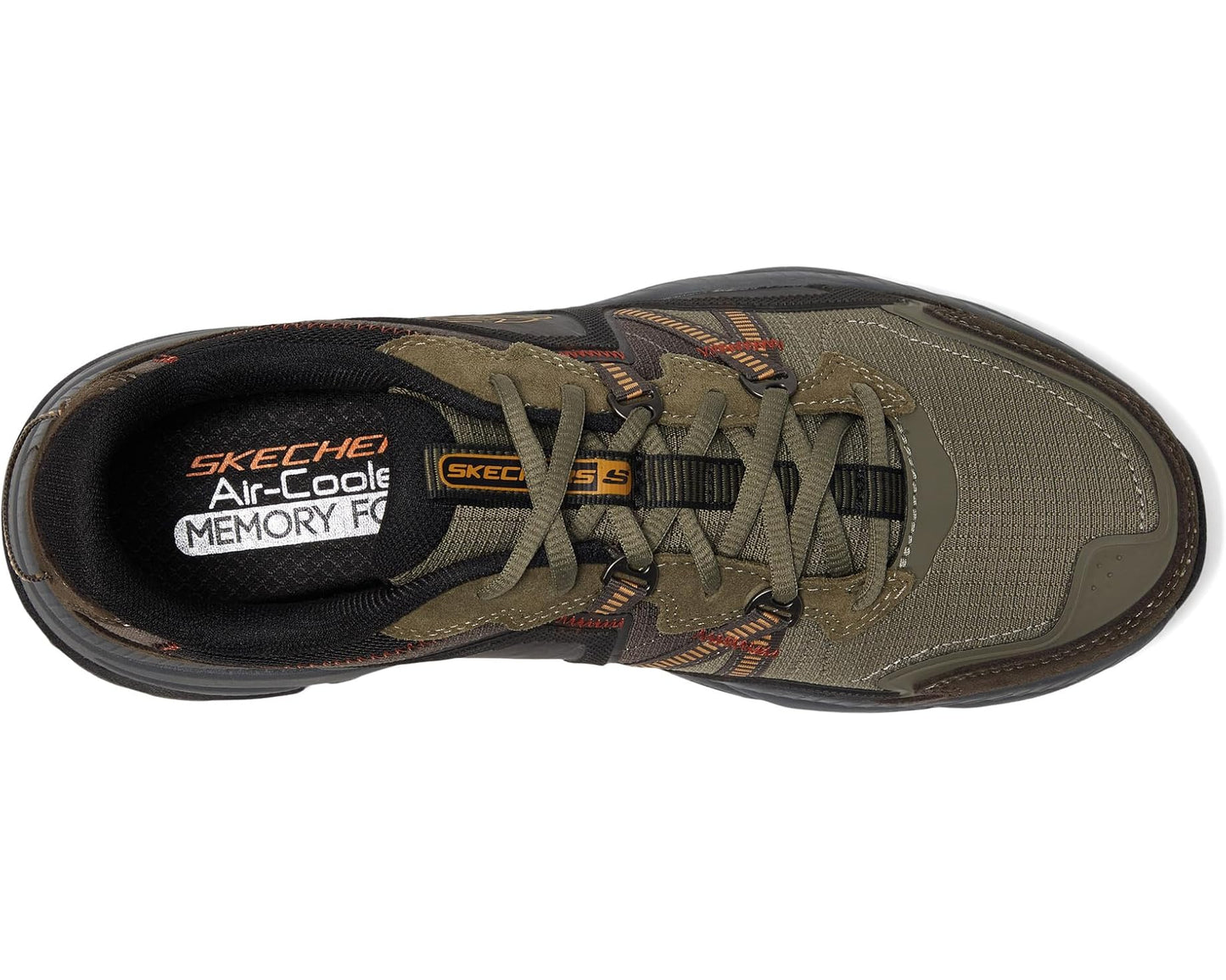 Men's SKECHERS Vigor AT Durango Sneaker Olive/Multi