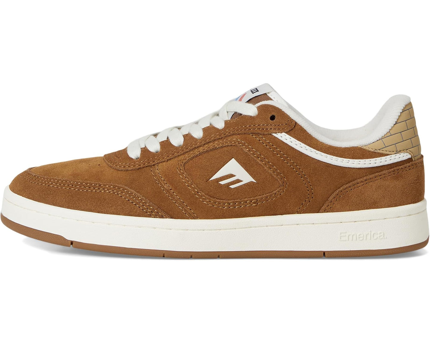 Men's Emerica Ksl III Brown/Tan