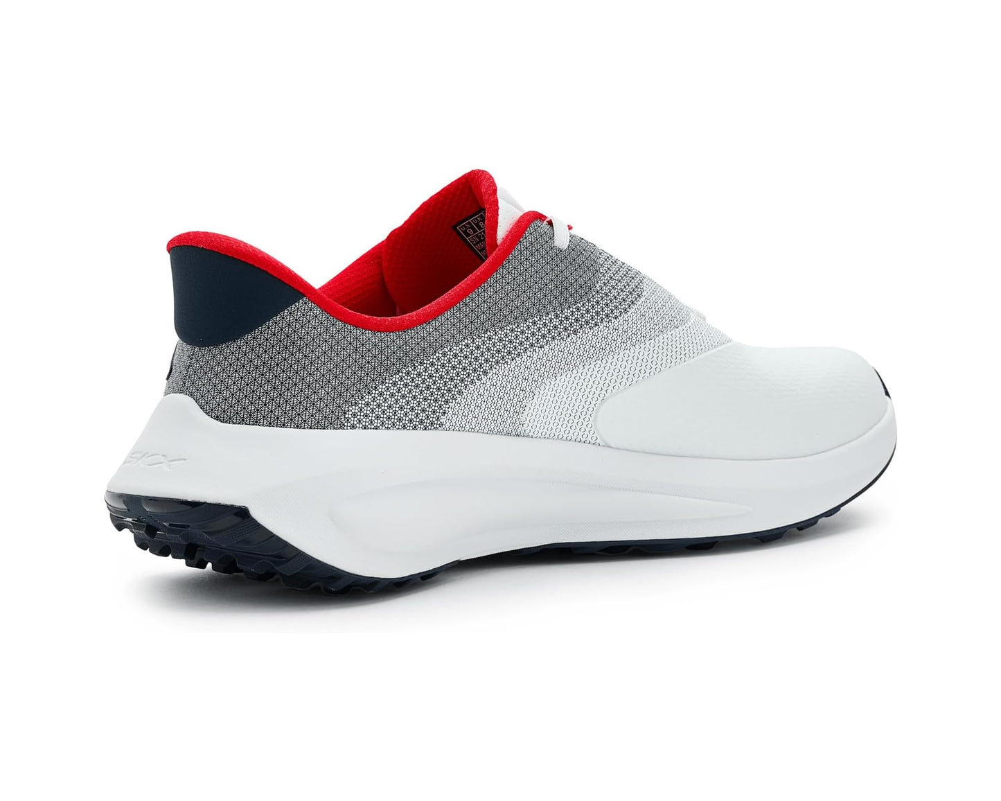 Men's Skechers GO GOLF Flow SI White/Navy/Red