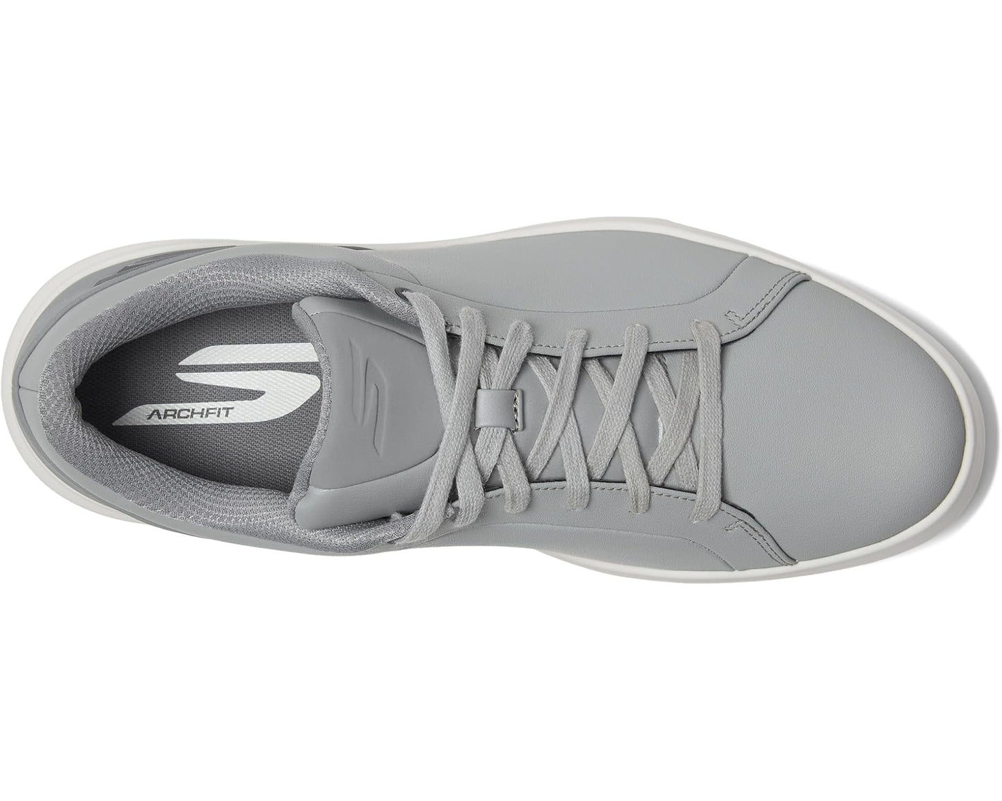 Men's Skechers GO GOLF Drive 6 Relaxed Fit Spikeless Golf Shoe Gray