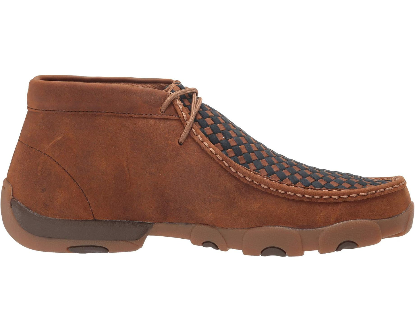 Men's Twisted X MDM0057 Oiled Saddle/Midnight