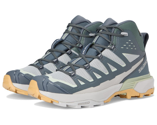 Men's Salomon X Ultra 360 Edge Mid GTX® Gray Violet/Turbulence/Sea Foam