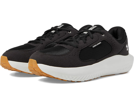 Men's Under Armour Charged Versurge Black/Black/White Quartz