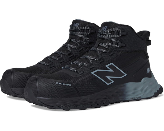 Men's New Balance Work & Safety Cremorne Fresh Foam Mid - Composite Toe Black/Grey