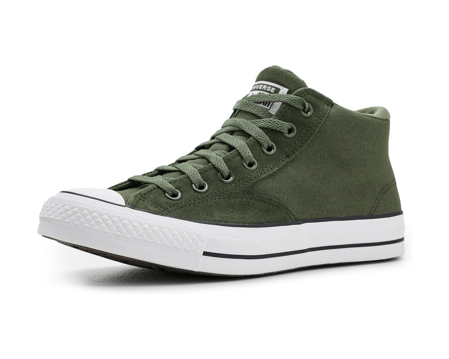 Unisex Converse Chuck Taylor All Star Malden Street Canvas & Suede Mid Top Good Natured/Utility/White