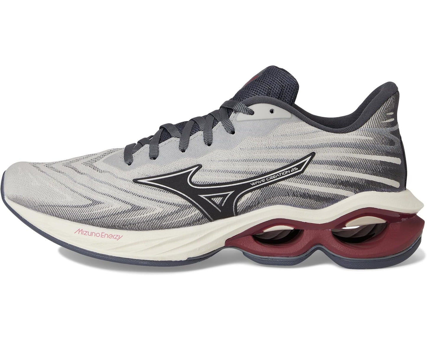Men's Mizuno Wave Creation 25 SSW White Sand/Azalea