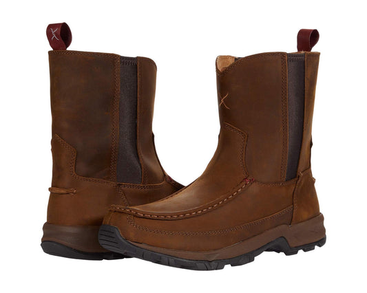 Men's Twisted X MHKB003 Distressed Saddle/Saddle