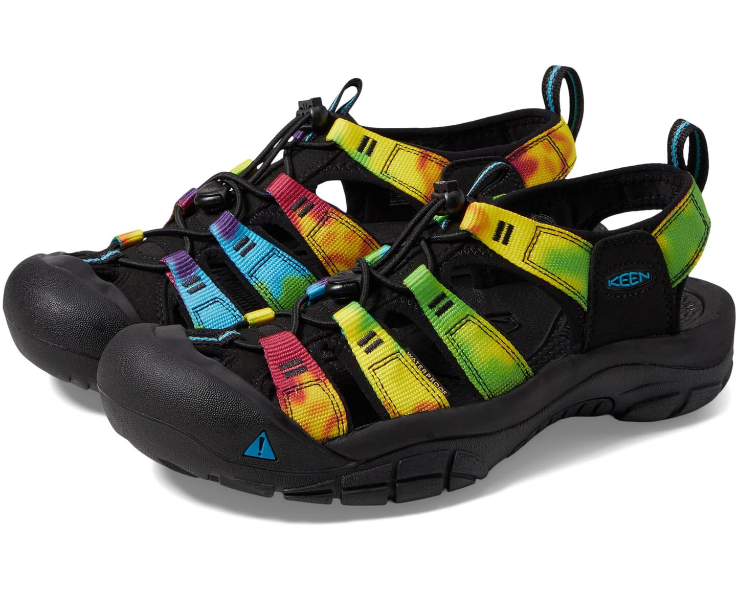 Men's KEEN Newport Retro Original Tie-Dye