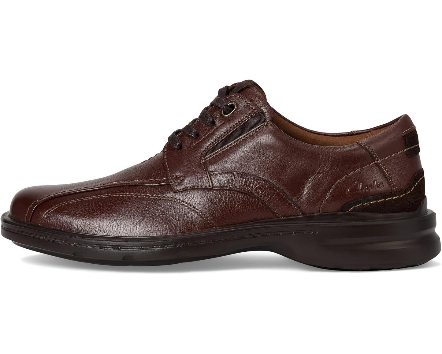 Men's Clarks Gessler Lace Mahogany