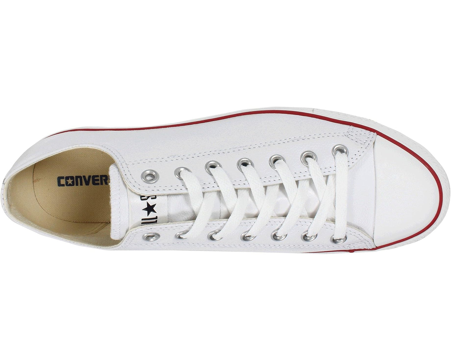 Unisex Converse Chuck Taylor All Star Leather Low Top Sneaker White/Leather