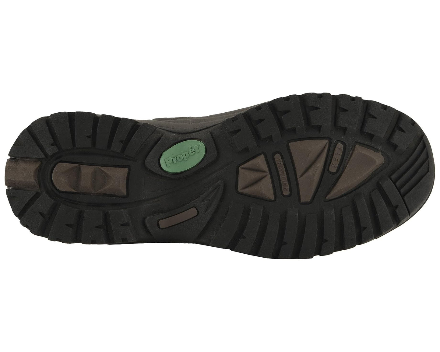 Men's Propet Cliff Walker Low Strap Brown Crazy Horse
