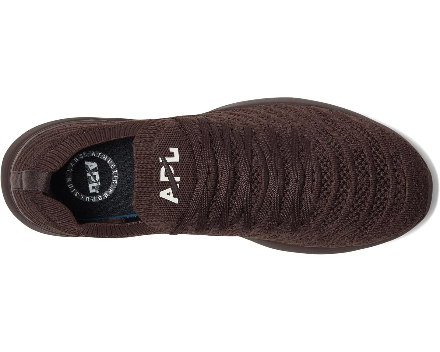 Men's Athletic Propulsion Labs (APL) Techloom Wave Chocolate/Ivory