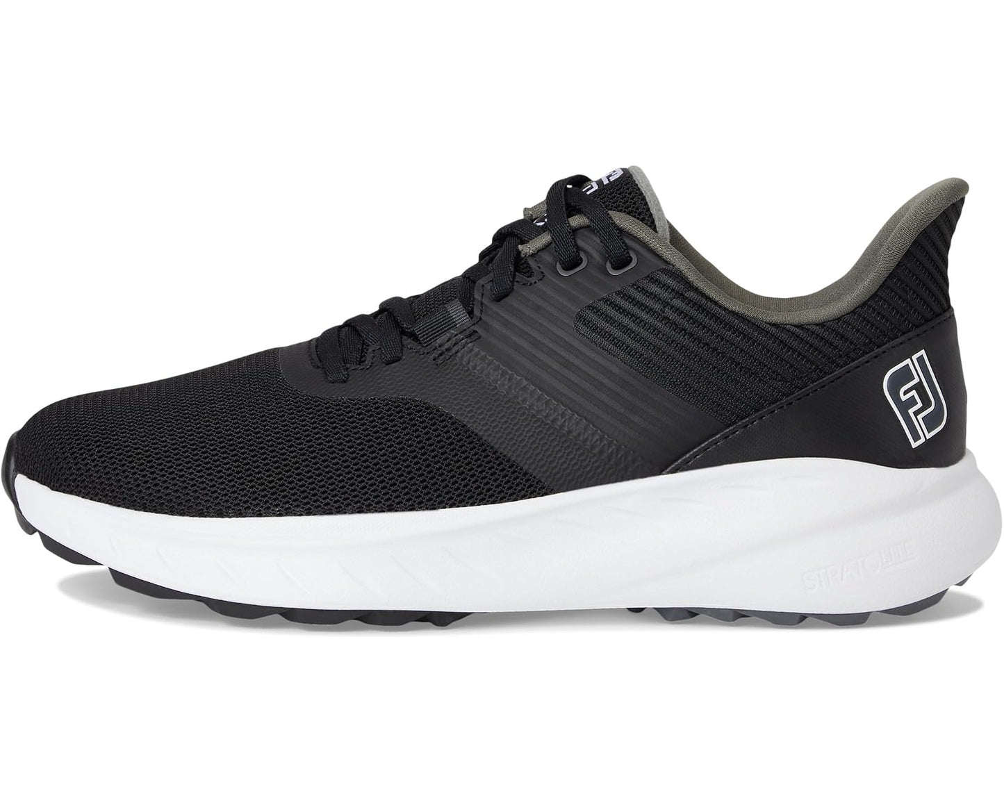 Men's FootJoy FJ Flex Golf Shoes Black