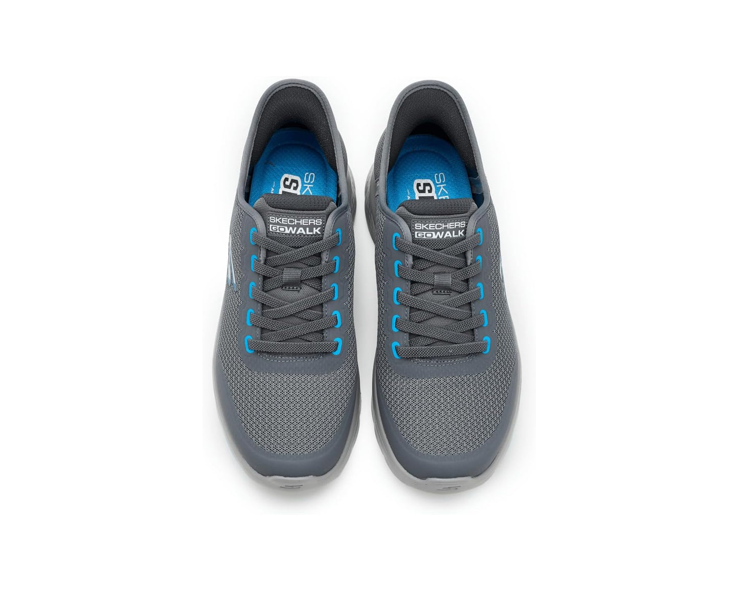 Men's SKECHERS Performance Hands Free Slip-ins Go Walk Flex - Netro Sneaker Charcoal
