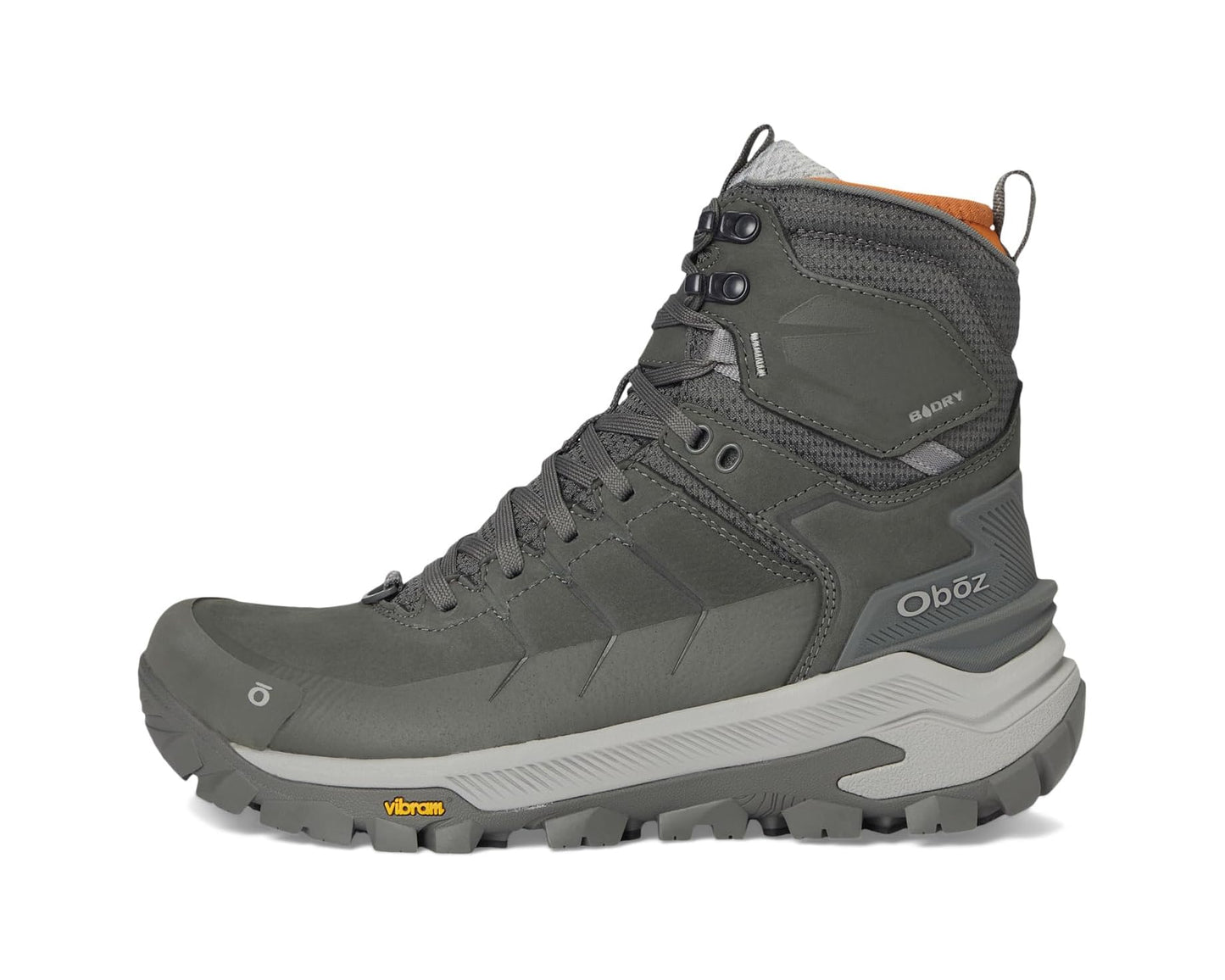 Men's Oboz Bangtail Mid Insulated B-Dry Charcoal