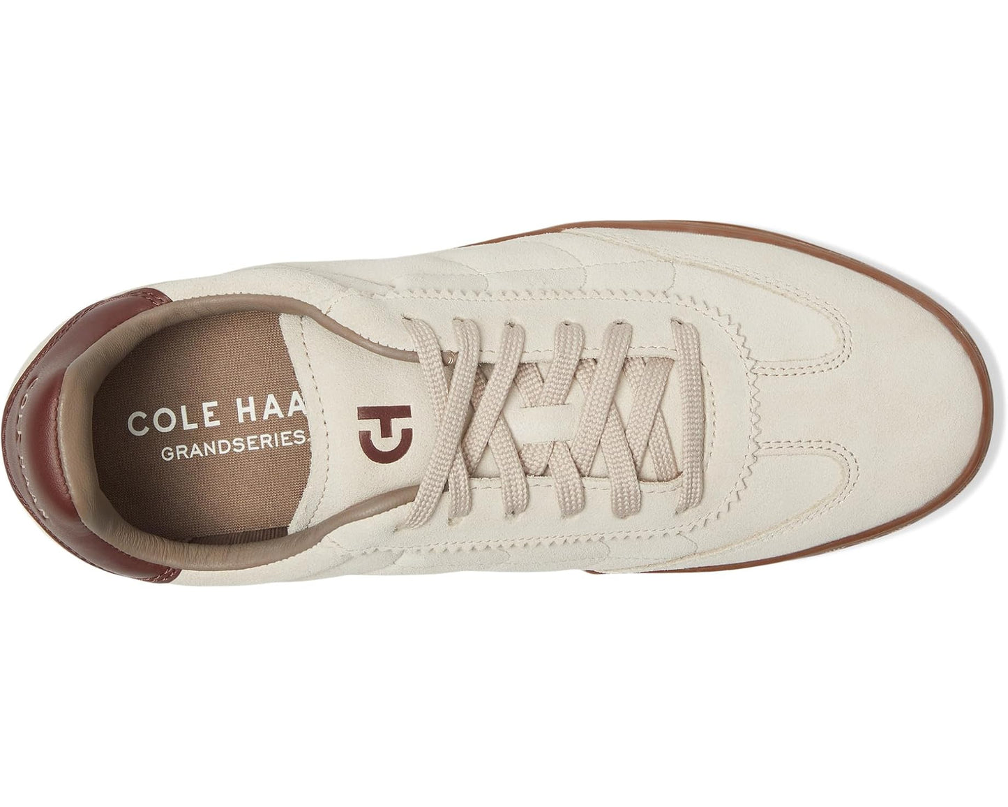 Men's Cole Haan Grandpro Breakaway Light Sesame Suede/Hickory/Medium Gum