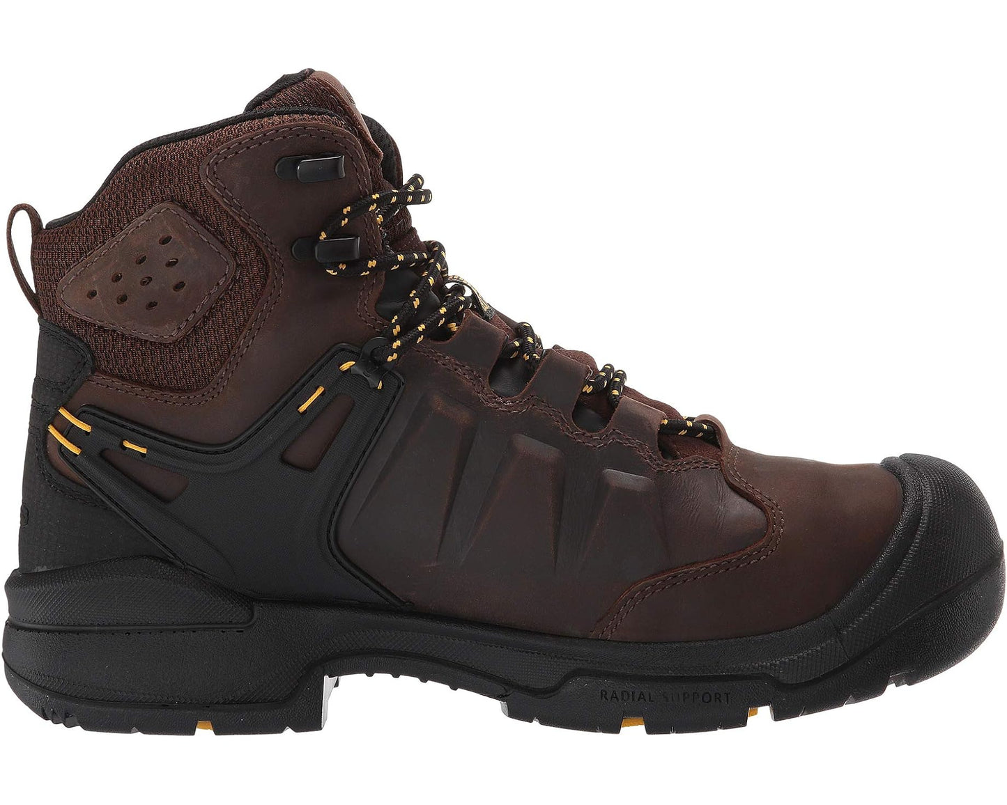 Men's KEEN Utility Dover 6 Waterproof (Comp Toe) Dark Earth/Black
