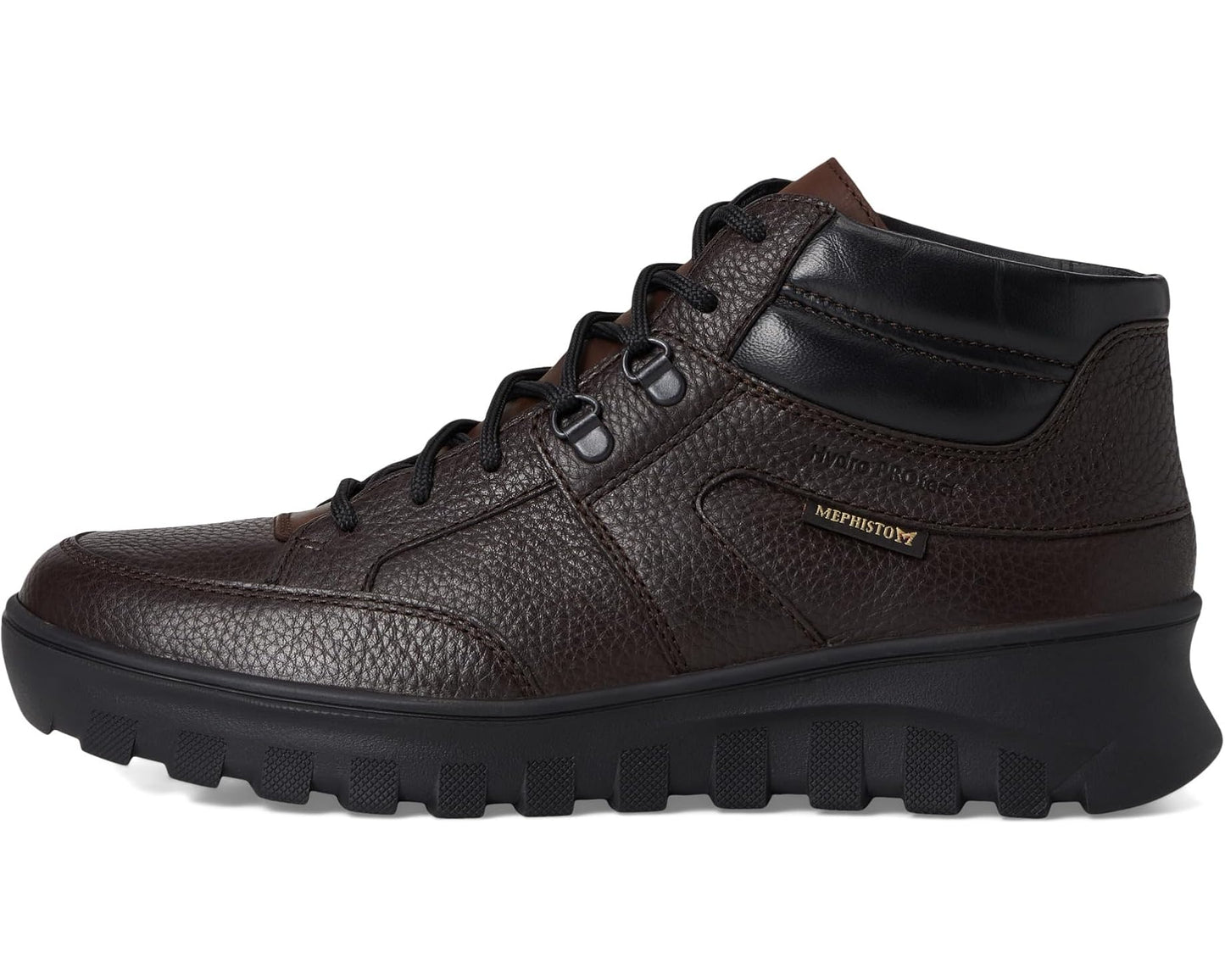 Men's Mephisto Fosco Dark Brown