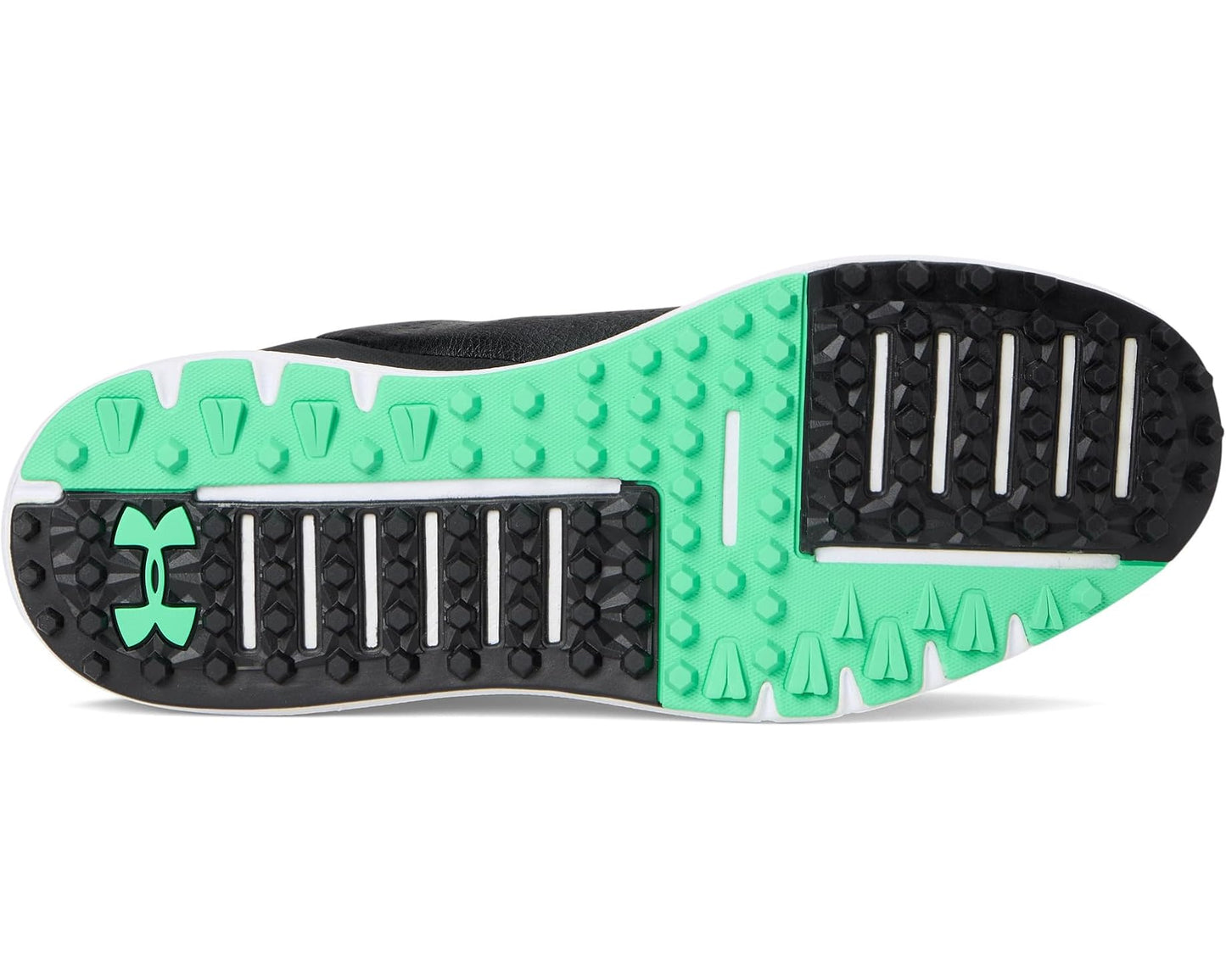 Men's Under Armour Drive Fade Spikeless Black/Black/Titan Gray