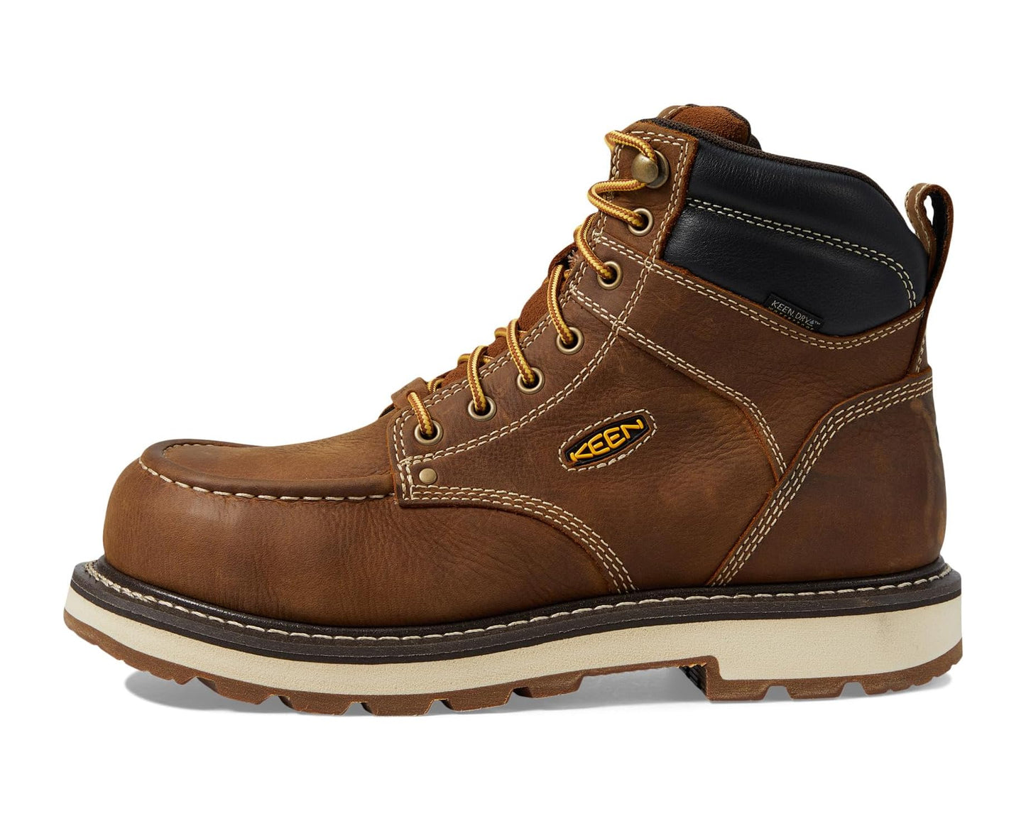 Men's KEEN Utility Cincinnati 90 Degree 6 Waterproof (Comp Toe) Belgian/Sandshell