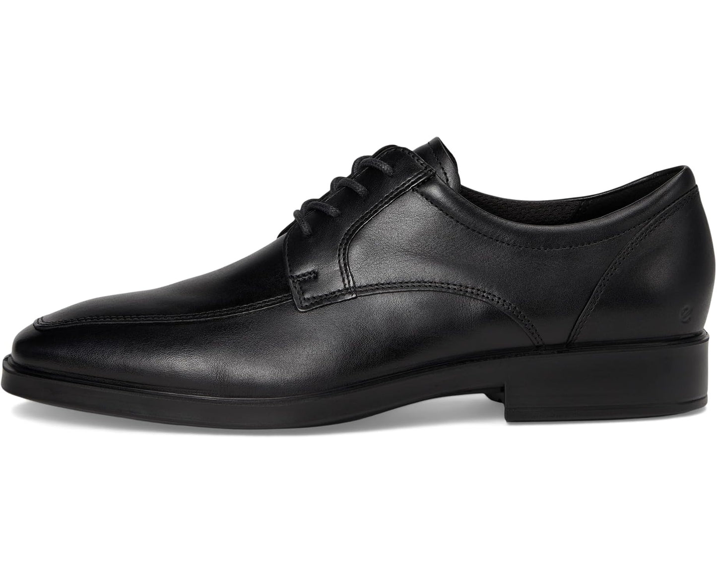 Men's ECCO Milan Apron Toe Tie Oxfords Black